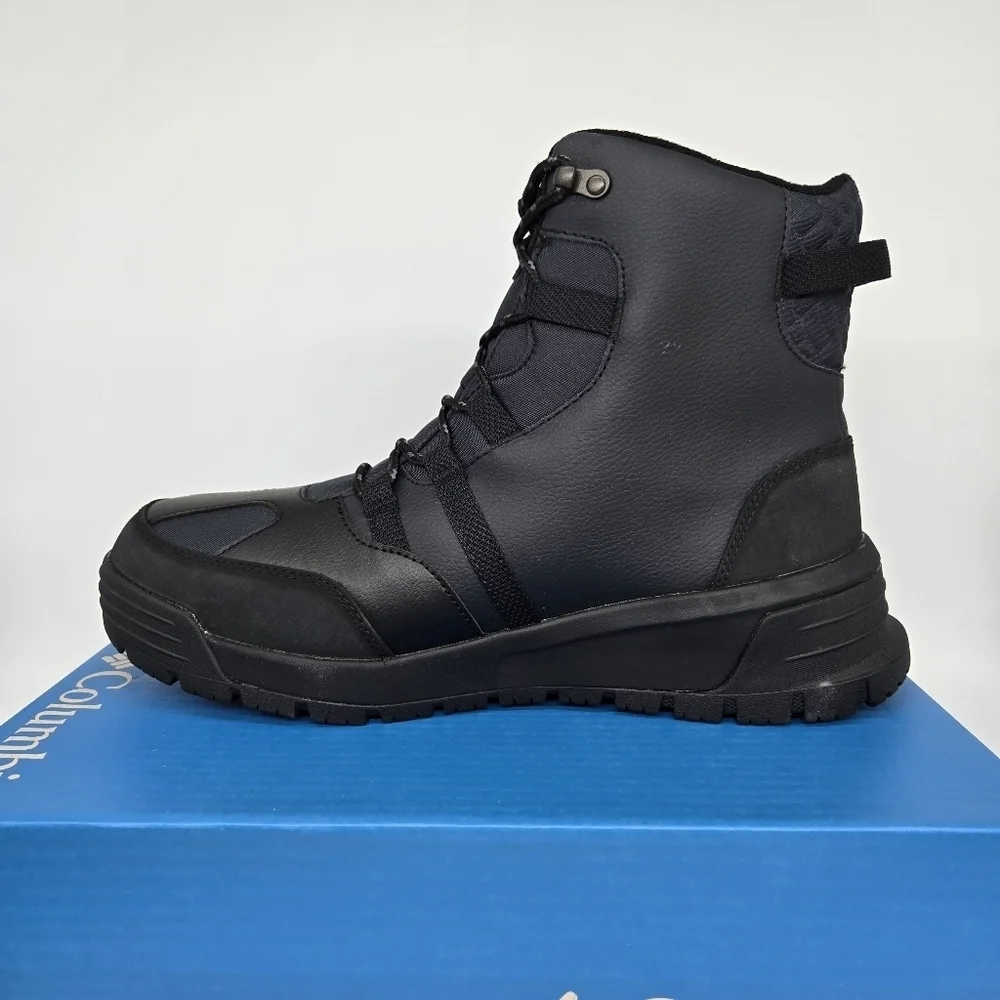 New Columbia Kodiak Pass Men's Waterproof Omni Heat Boots Shoes Size 13